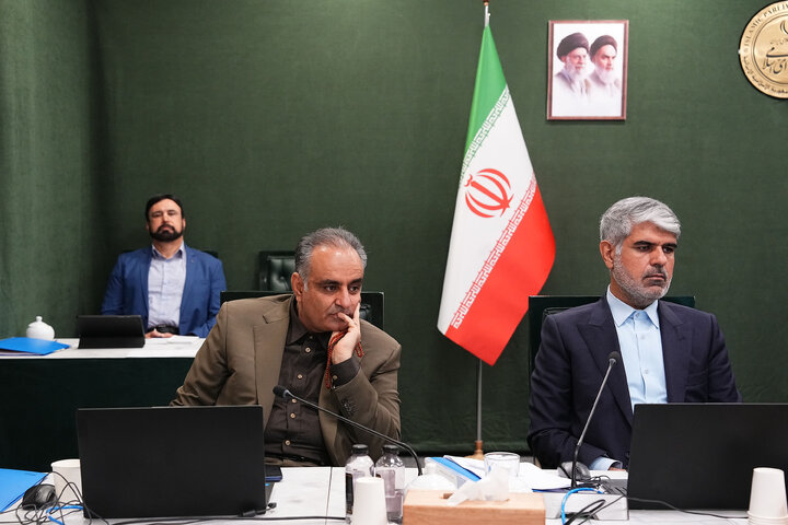نشست علنی مجازی 5 مهرماه ۱۴۰۵ مجلس شورای اسلامی
