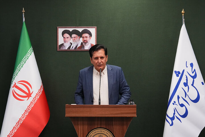 ناطقان میان دستور نشست علنی مجازی 5 مهرماه 1405 مجلس