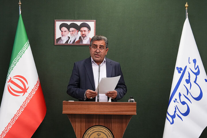 ناطقان میان دستور نشست علنی مجازی 5 مهرماه 1405 مجلس