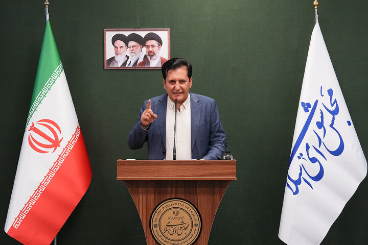 ناطقان میان دستور نشست علنی مجازی 5 مهرماه 1405 مجلس
