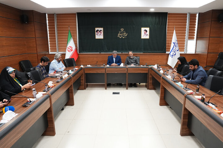 نشست خبری نایب رئیس و سخنگوی کمیسیون کشاورزی مجلس