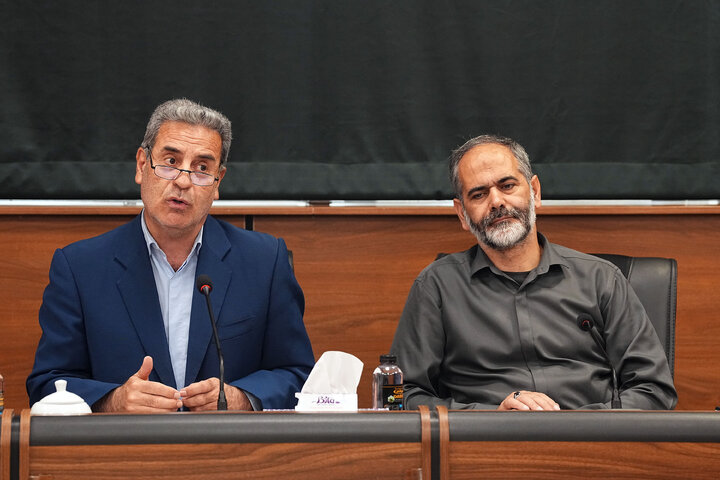 نشست خبری نایب رئیس و سخنگوی کمیسیون کشاورزی مجلس
