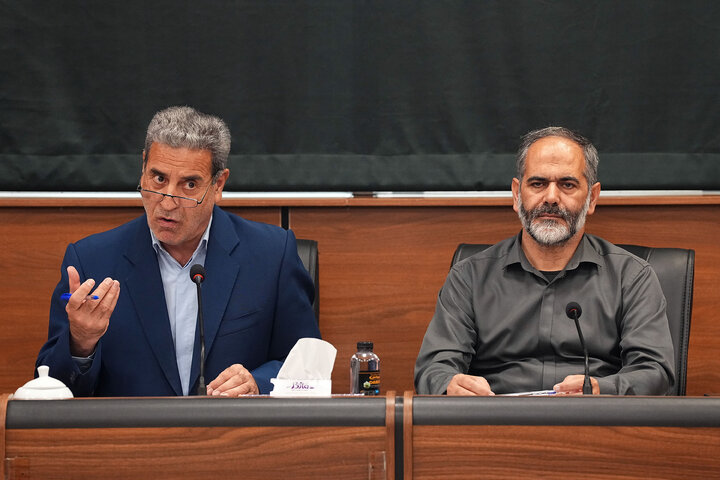نشست خبری نایب رئیس و سخنگوی کمیسیون کشاورزی مجلس