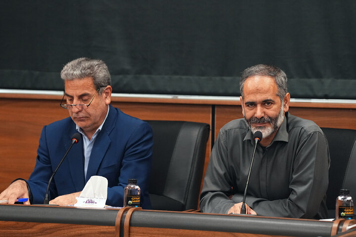 نشست خبری نایب رئیس و سخنگوی کمیسیون کشاورزی مجلس