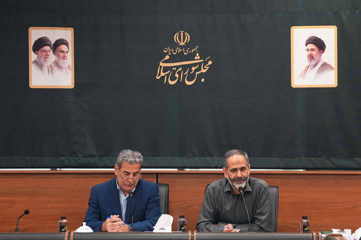 نشست خبری نایب رئیس و سخنگوی کمیسیون کشاورزی مجلس