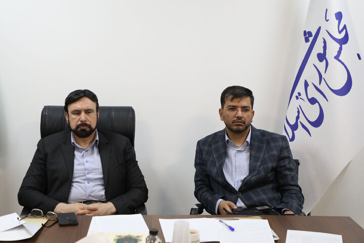 نشست کارگروه بررسی اجرای سیاست های کلی قانونگذاری معاونت قوانین مجلس