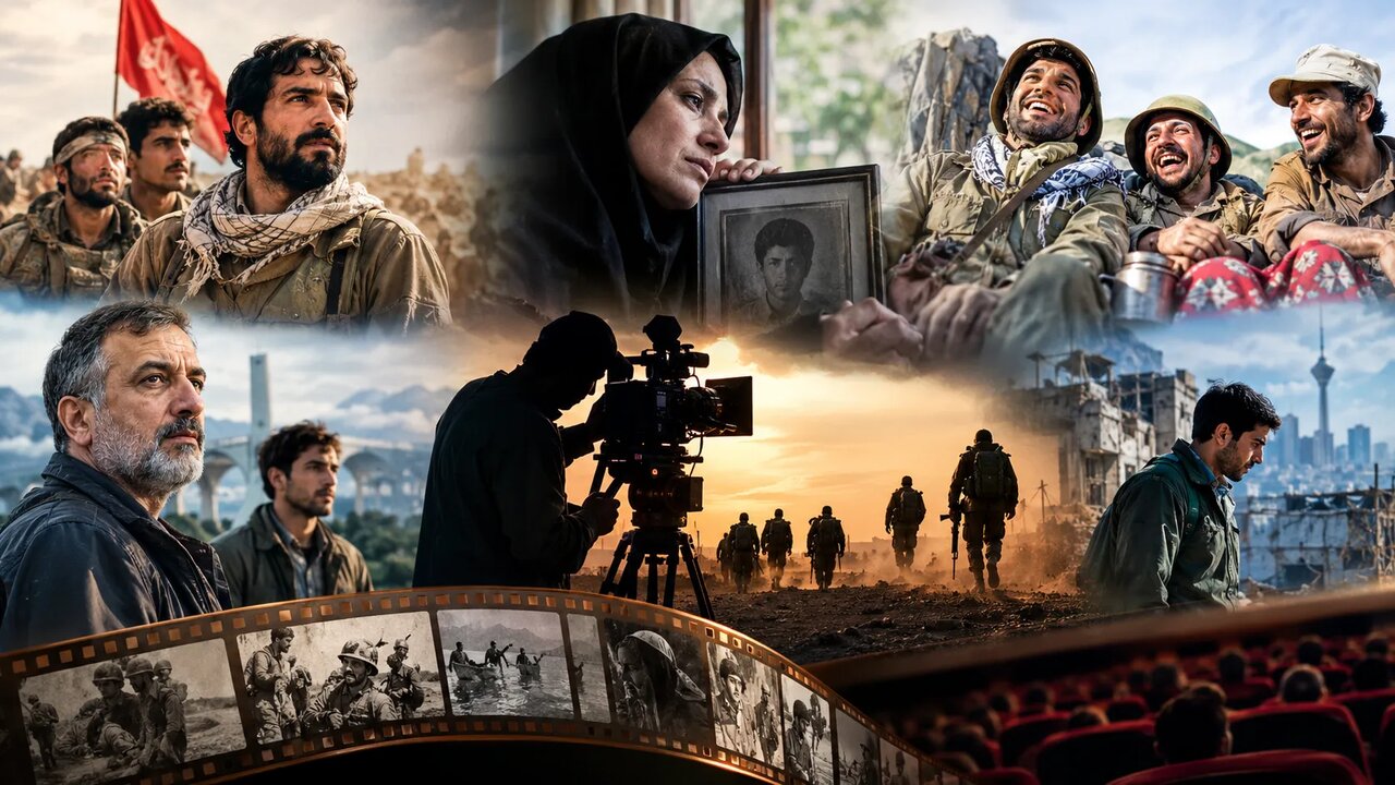 عضو کمیسیون فرهنگی مجلس؛ آفت امروز سینمای دفاع مقدس، ماندن در دهه‌های شصت و هفتاد است/ سینمای دفاع مقدس باید به‌روزرسانی شود