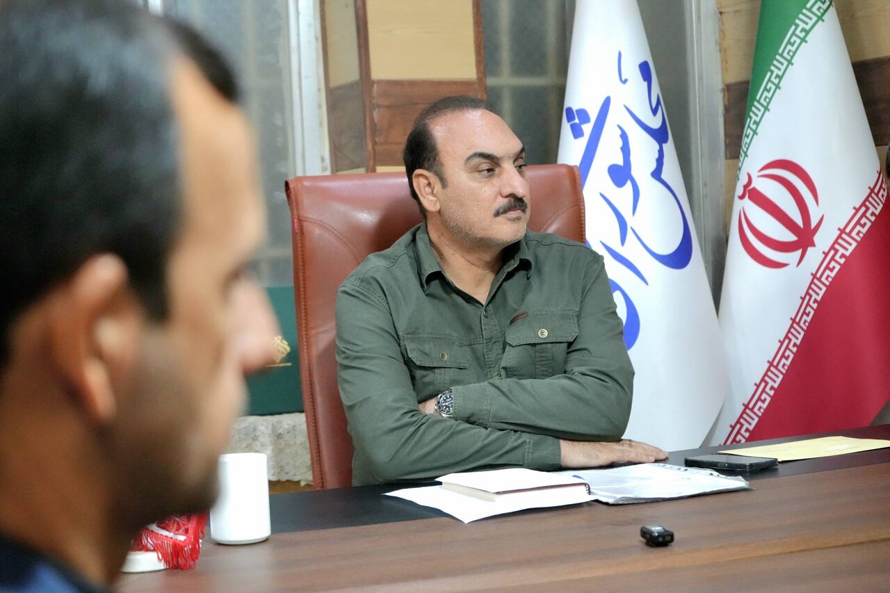 نشست هماهنگی نماینده سیستان با مدیرعامل شرکت گسترش صنایع آریا تایر هامون