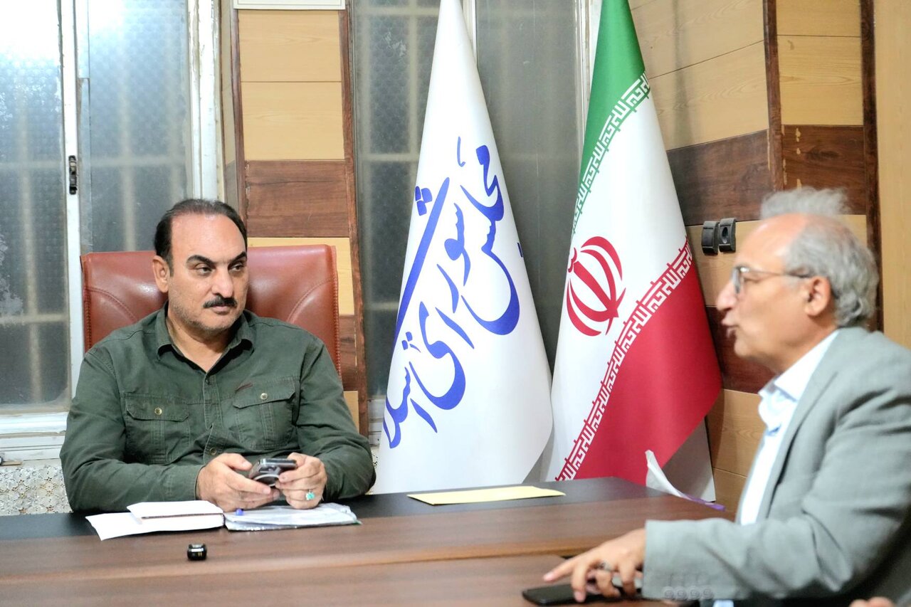 نشست هماهنگی نماینده سیستان با مدیرعامل شرکت گسترش صنایع آریا تایر هامون