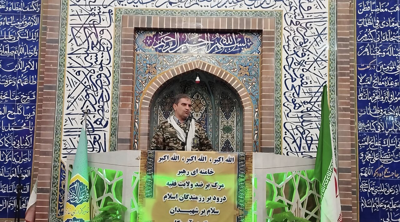 تاکید قاضی‌زاده هاشمی بر نقش تعیین‌کننده مردم در حفظ اقتدار ملی
