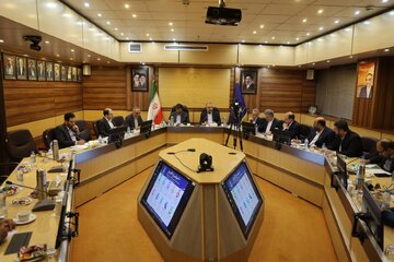 نشست کمیسیون قضایی و حقوقی مجلس با رئیس سازمان زندان‌ها