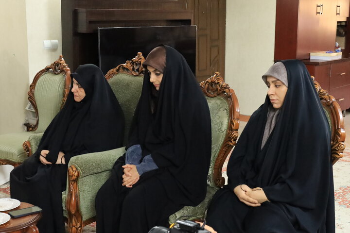 دیدار جمعی از نمایندگان مجلس با خانواده سرلشکر شهید نوذری