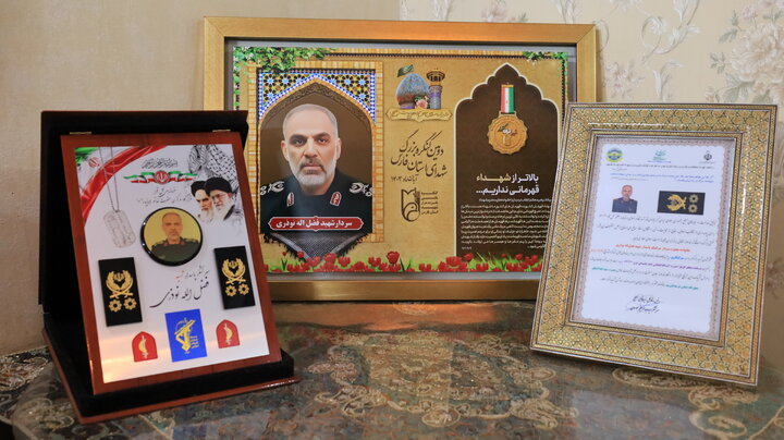 دیدار جمعی از نمایندگان مجلس با خانواده سرلشکر شهید نوذری