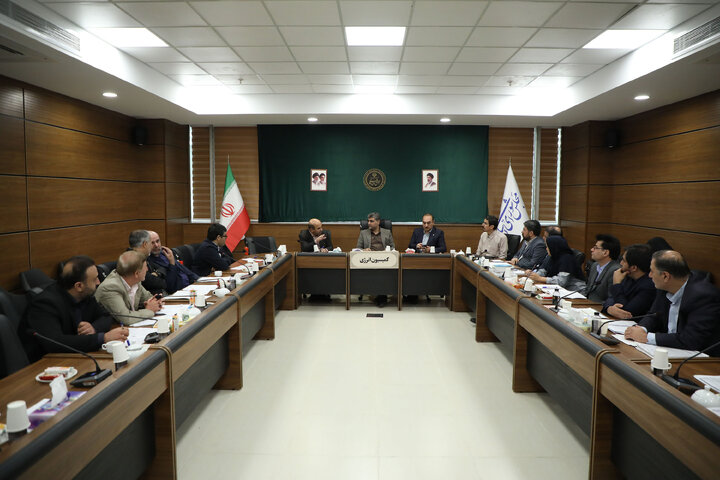 نشست دوشنبه 6 مهرماه کمیسیون انرژی مجلس