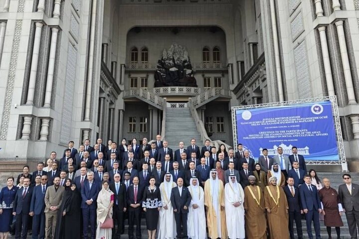 حضور هیئت پارلمانی ایران در نشست کمیته امور اجتماعی و فرهنگی APA - دوشنبه، تاجیکستان
