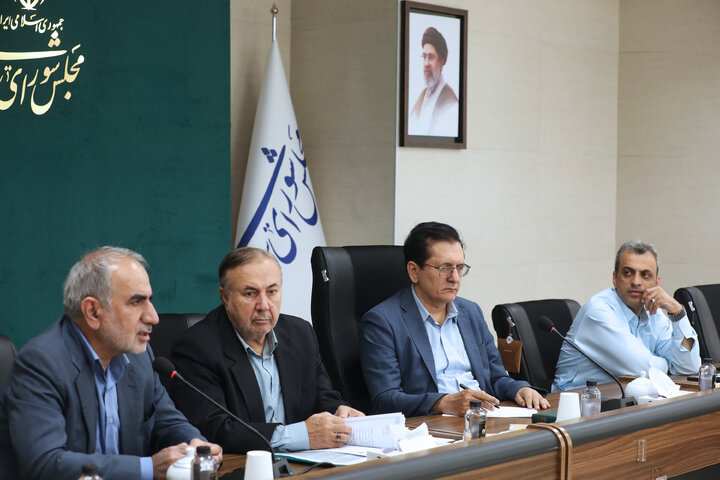 نشست  دوشنبه 6مهر ماه 1405 کمیسیون قوه قضایی مجلس شورای اسلامی
