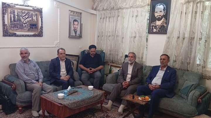 شهید مدافع حرمی که ایام عید را در اردوهای جهادی می‌گذراند