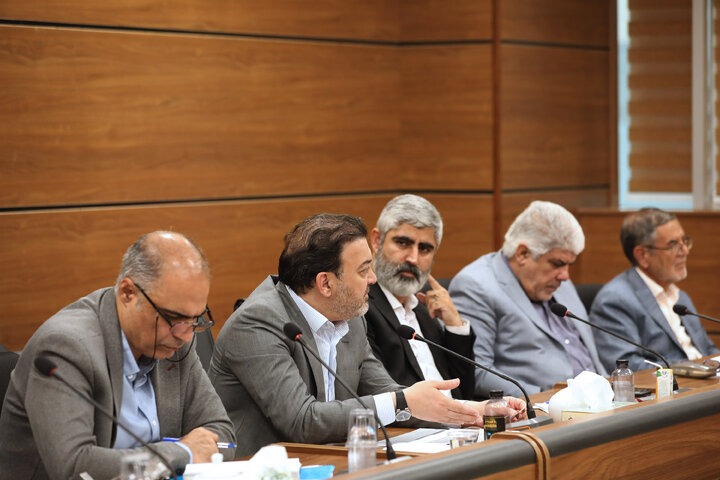نشست دوشنبه 6 مهرماه 1405 کمیسیون کشاورزی مجلس شورای اسلامی