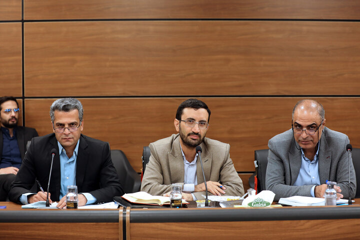 نشست دوشنبه 6 مهرماه 1405 کمیسیون کشاورزی مجلس شورای اسلامی