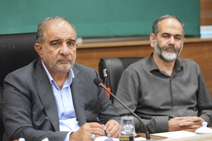 نشست دوشنبه 6 مهرماه 1405 کمیسیون کشاورزی مجلس شورای اسلامی