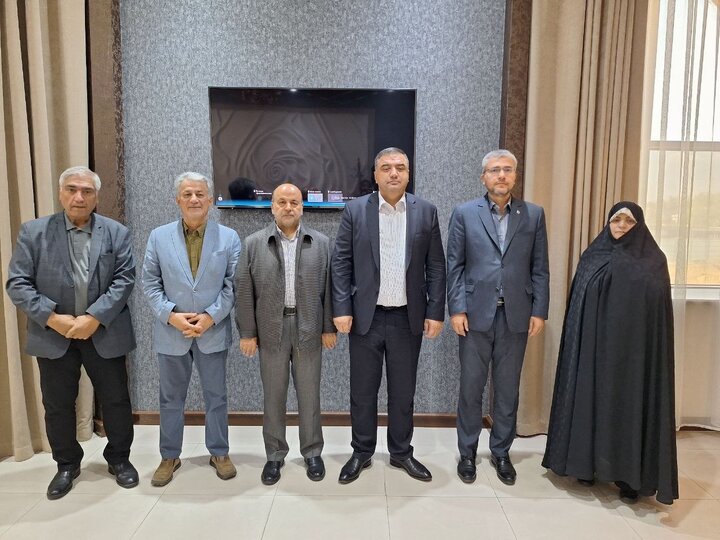 دیدار هیأت پارلمانی ایران با نواب رئیس پارلمان تاجیکستان