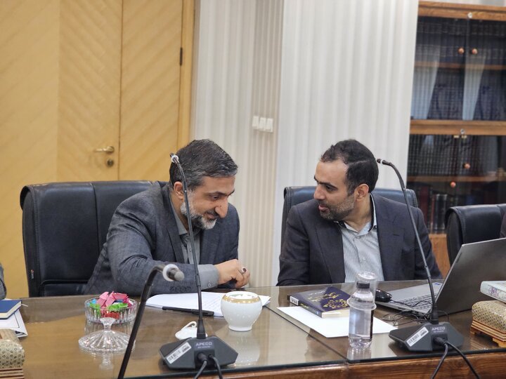نشست بررسی آخرین وضعیت واگذاری ماشین‌سازی تبریز با حضور نایب‌رئیس مجلس