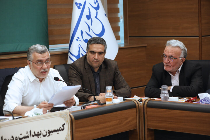 نشست دوشنبه 6 مهرماه 1405 کمیسیون بهداشت و درمان وآموزش پزشکی مجلس شورای اسلامی