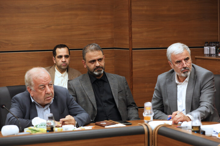 نشست دوشنبه 6 مهرماه 1405 کمیسیون بهداشت و درمان وآموزش پزشکی مجلس شورای اسلامی