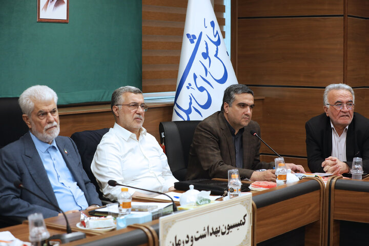 نشست دوشنبه 6 مهرماه 1405 کمیسیون بهداشت و درمان وآموزش پزشکی مجلس شورای اسلامی