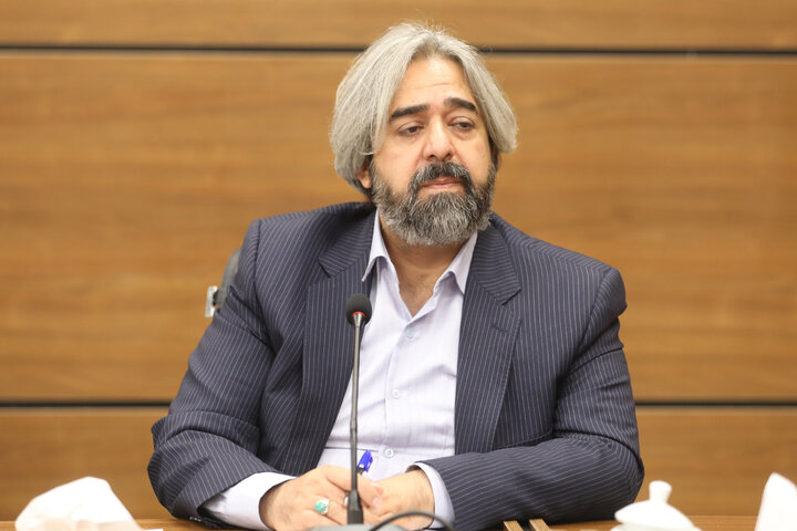 نشست خبری رییس فراکسیون شاهد و ایثارگری 7 مهر 1405