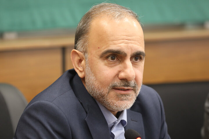 نشست خبری رییس فراکسیون شاهد و ایثارگری 7 مهر 1405