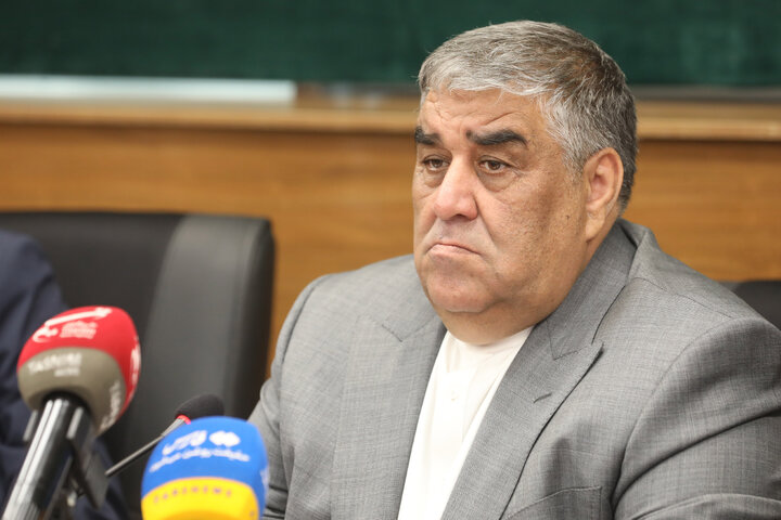 نشست خبری رییس فراکسیون شاهد و ایثارگری 7 مهر 1405