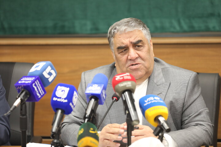 نشست خبری رییس فراکسیون شاهد و ایثارگری 7 مهر 1405