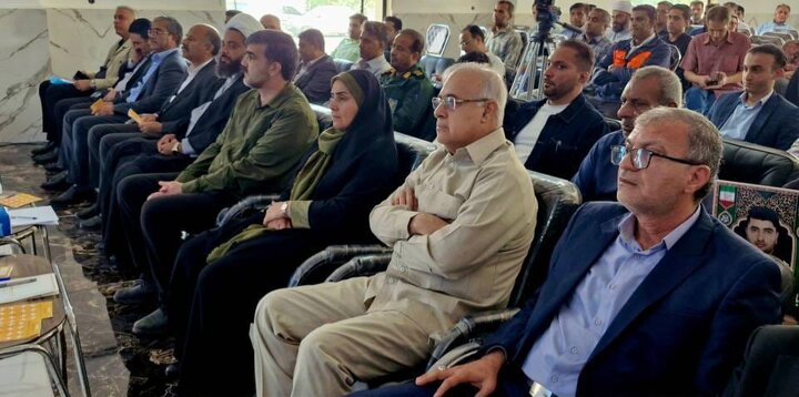 راه و مسکن؛ دو مطالبه هرمزگان از وزیر راه پس از جنگ/ احمد مرادی مطالبات بازنشستگان تأمین اجتماعی هرمزگان را پیگیری کرد