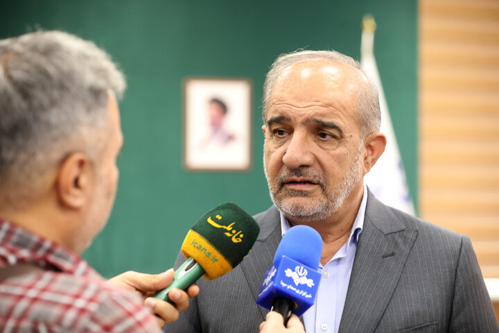 نشست خبری رییس کمیسیون کشاورزی 7 مهر 1405