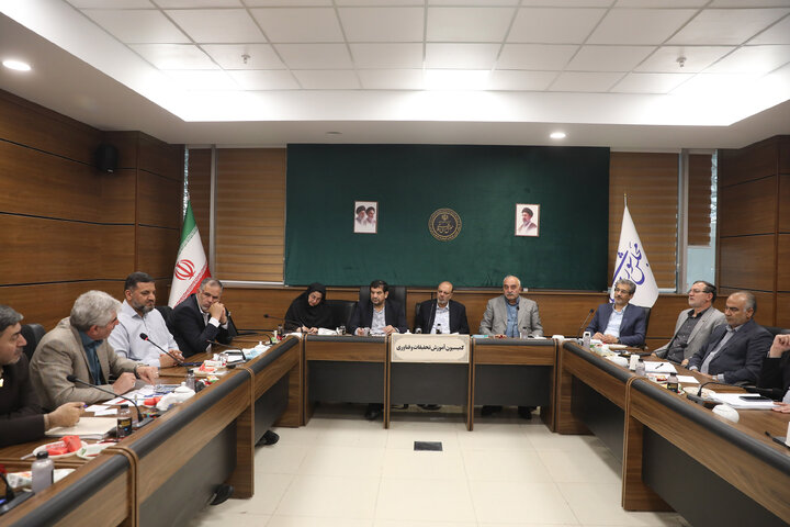 نشست سه شنبه 7  مهرماه کمیسیون آموزش و تحقیقات مجلس