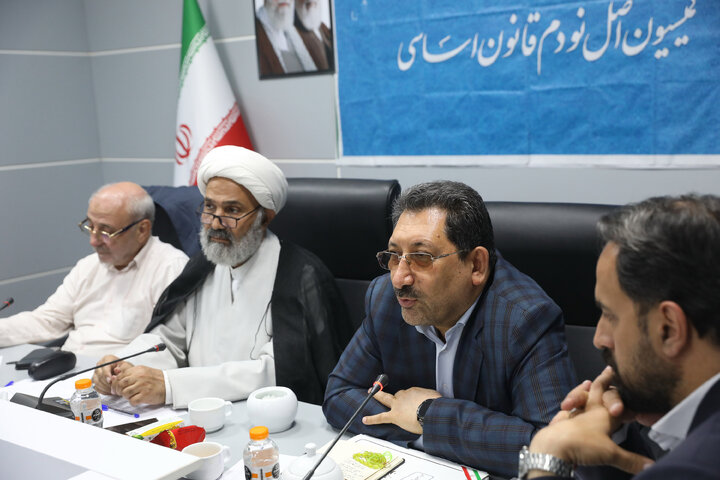 نشست 7مهرماه کمیسیون اصل نودم قانون اساسی با حضور وزیر صمت