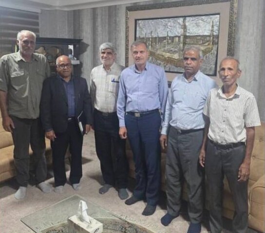 راه و مسکن؛ دو مطالبه هرمزگان از وزیر راه پس از جنگ/ احمد مرادی مطالبات بازنشستگان تأمین اجتماعی هرمزگان را پیگیری کرد