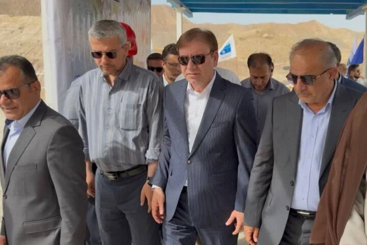 تکمیل سد دالکی آب مورد نیاز ۱۳ هزار هکتار نخیلات پایین‌دست را تأمین می‌کند