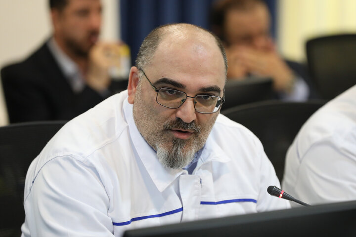 نشست مشترک اعضای کمیسیون اجتماعی مجلس با مسئولان کارخانه پگاه استان گلستان