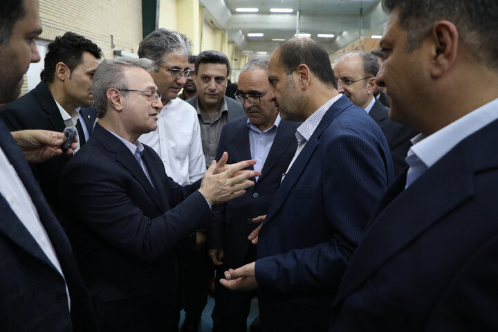 گزارش تصویری بازدید اعضای کمیسیون اجتماعی مجلس از کارخانه دخانیات استان گلستان
