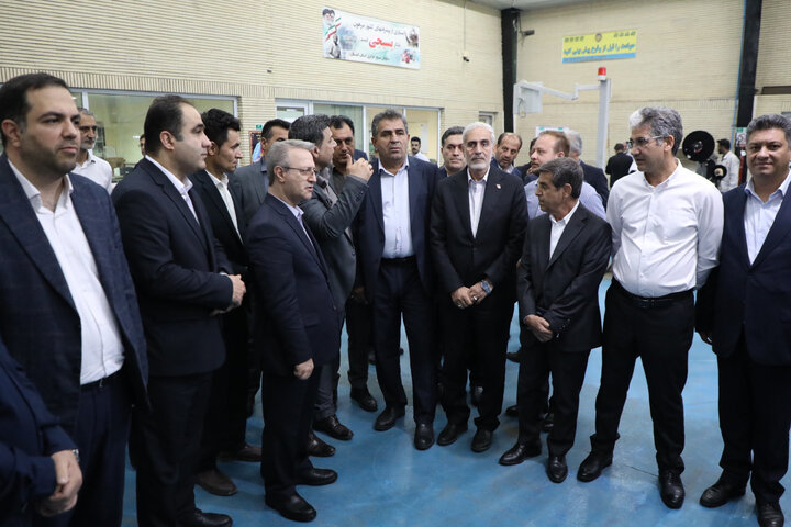 گزارش تصویری بازدید اعضای کمیسیون اجتماعی مجلس از کارخانه دخانیات استان گلستان