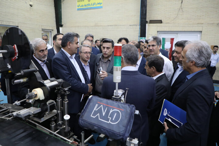 گزارش تصویری بازدید اعضای کمیسیون اجتماعی مجلس از کارخانه دخانیات استان گلستان