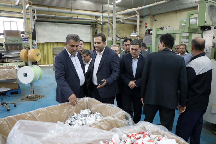 گزارش تصویری بازدید اعضای کمیسیون اجتماعی مجلس از کارخانه دخانیات استان گلستان