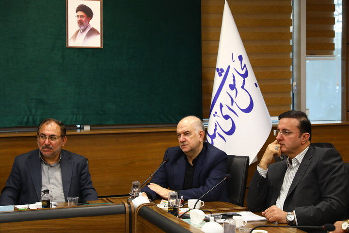 نشست فراکسیون کشاورزی پویا و عشایر با مسولین وزارت جهاد کشاورزی