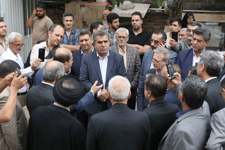 بازدید اعضای کمیسیون اجتماعی مجلس از پروژه‌های سازمان تامین اجتماعی شهرستان علی آباد کتول
