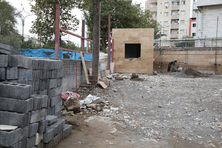 بازدید اعضای کمیسیون اجتماعی مجلس از پروژه‌های سازمان تامین اجتماعی شهرستان علی آباد کتول