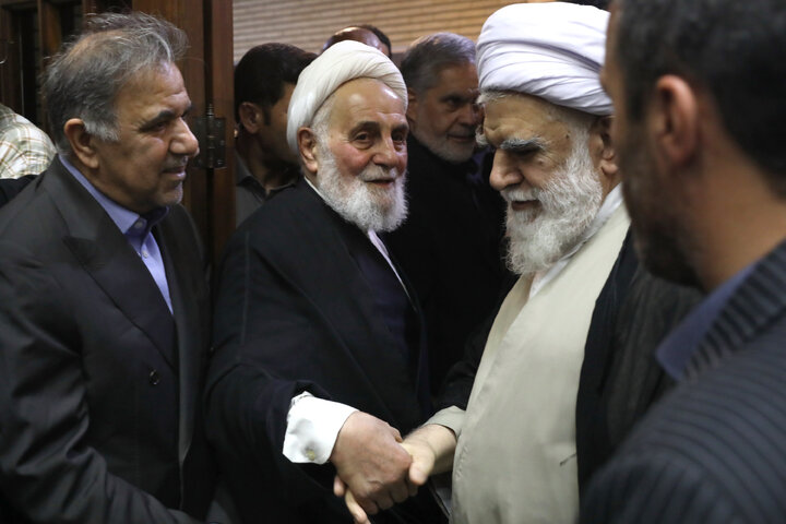 مراسم یادبود مرحوم احمد ناطق نوری