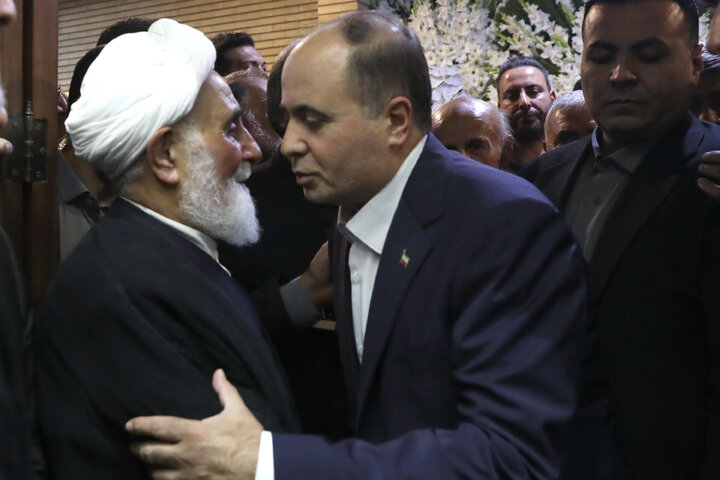 مراسم یادبود مرحوم احمد ناطق نوری