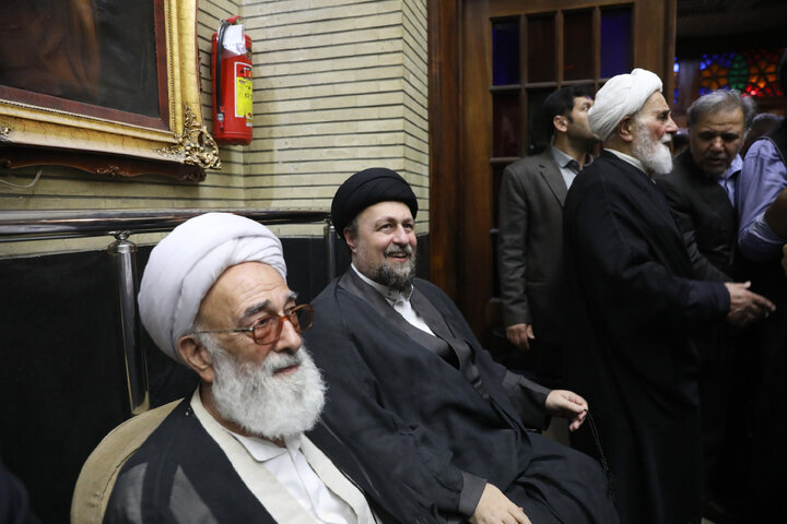مراسم یادبود مرحوم احمد ناطق نوری